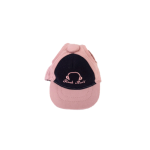 Black and Pink Hats